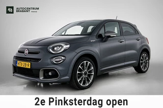 Fiat 500 X 1.3 GSE Sport (Goed OnderH, Navi, Camera, StoelV, ParkeerS V+A, Keyless, Cruise Con Adpt, App Connect, Etc)
