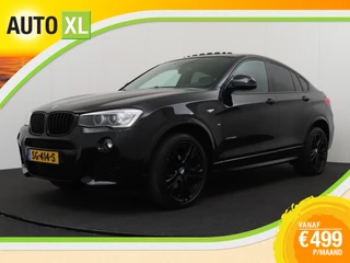 BMW X4 xDrive20i M-Sport All-Black Schuif-/kanteldak 20'LMV Sportstoelen