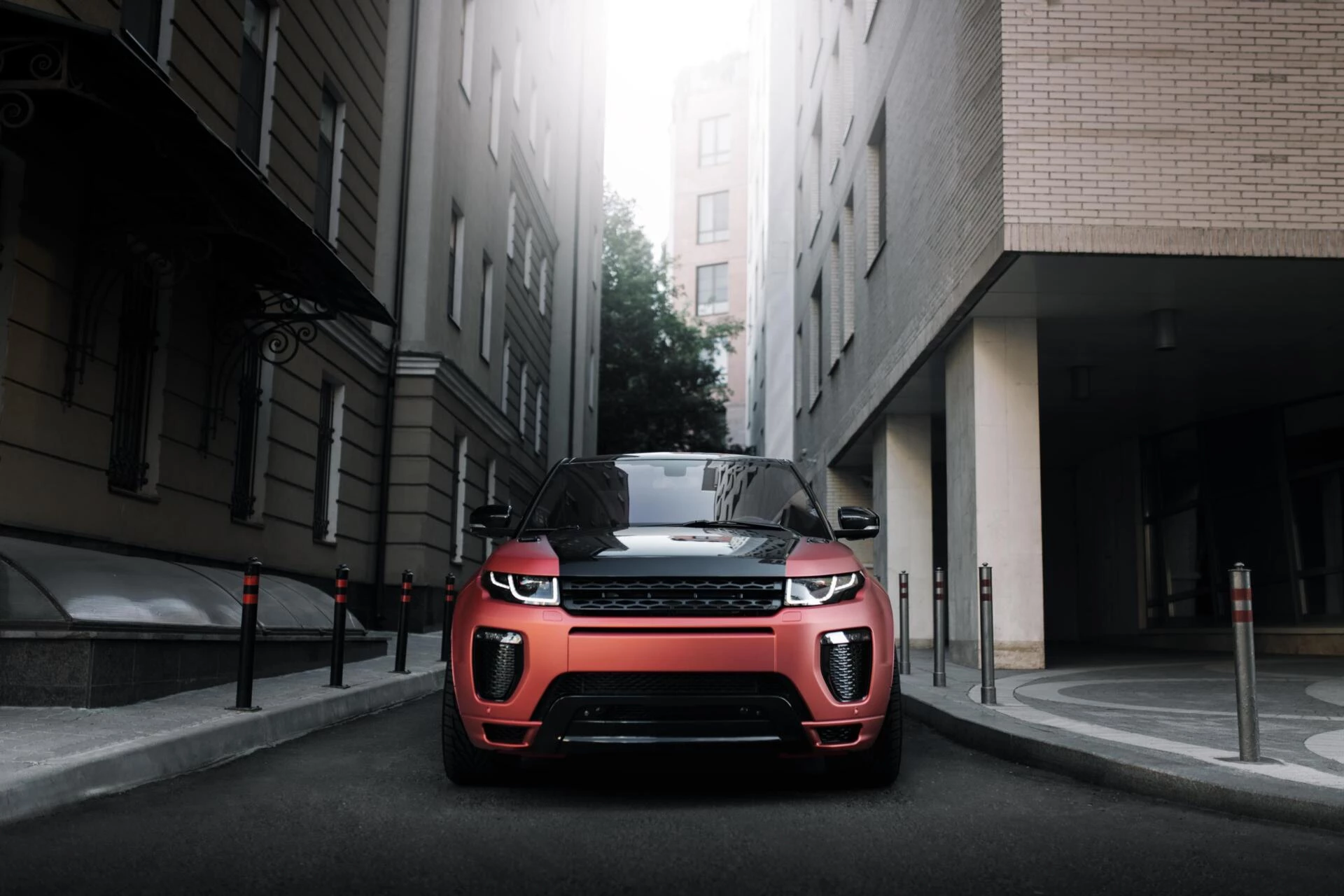 Hoofdafbeelding Land Rover Range Rover Evoque