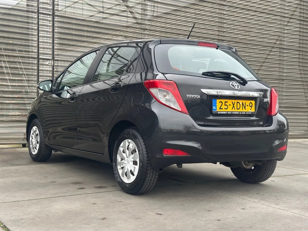 Hoofdafbeelding Toyota Yaris
