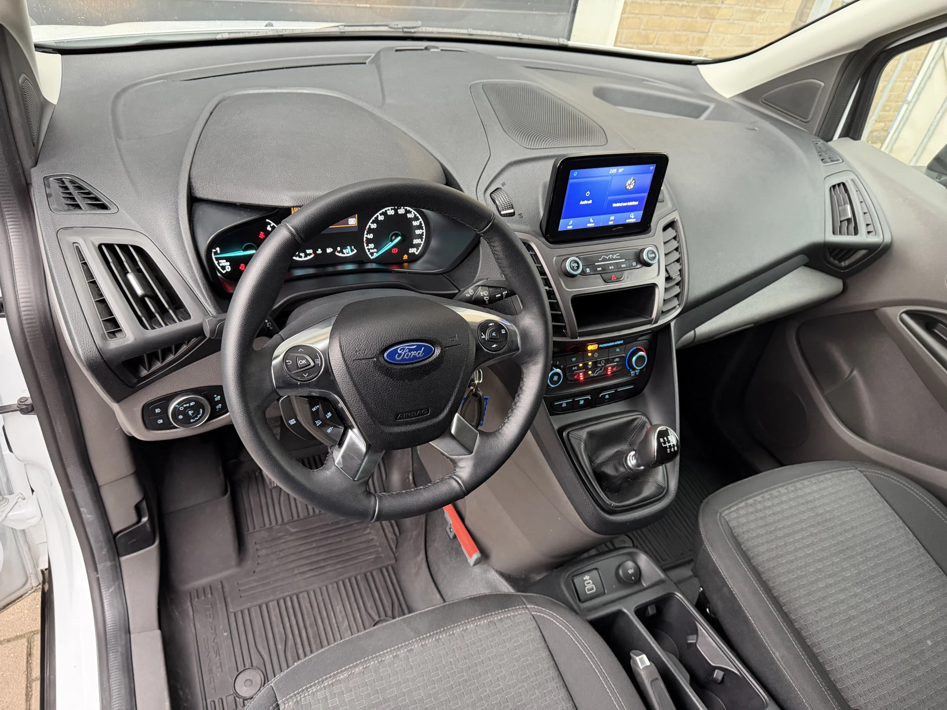 Hoofdafbeelding Ford Transit Connect