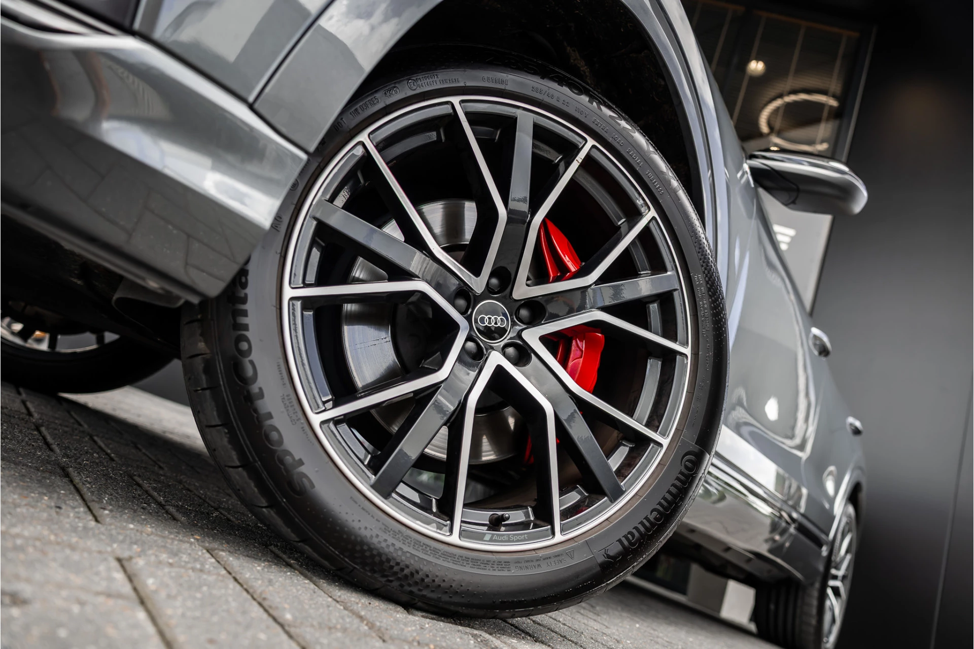 Hoofdafbeelding Audi Q8