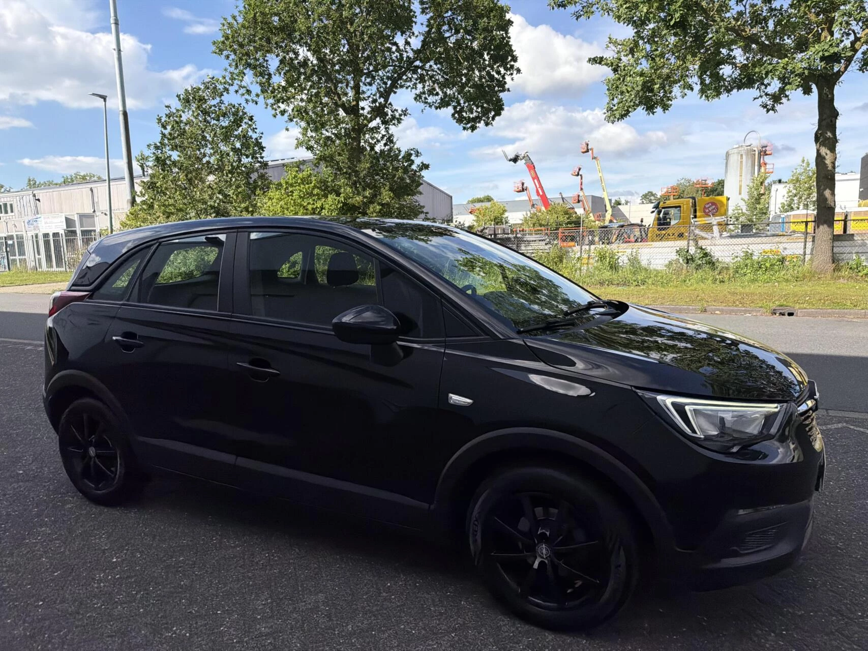 Hoofdafbeelding Opel Crossland X