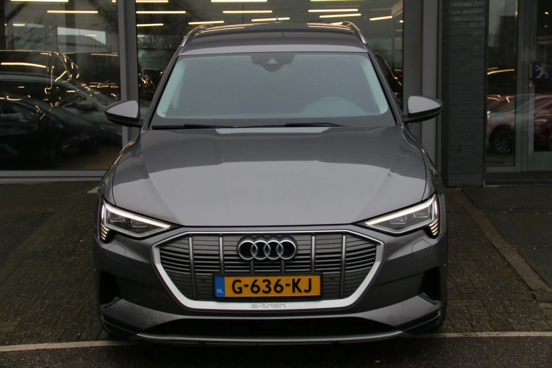 Hoofdafbeelding Audi e-tron