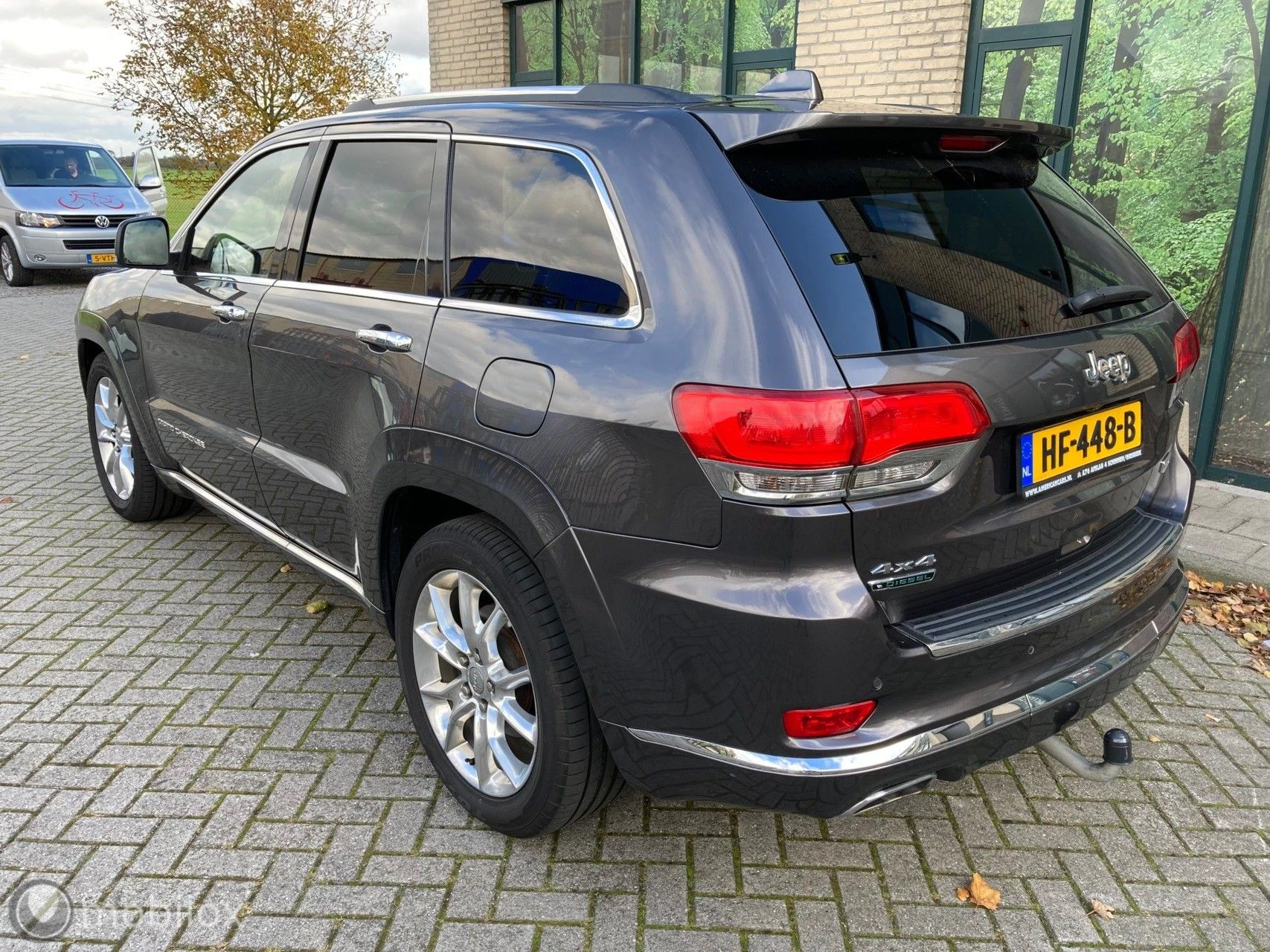 Hoofdafbeelding Jeep Grand Cherokee