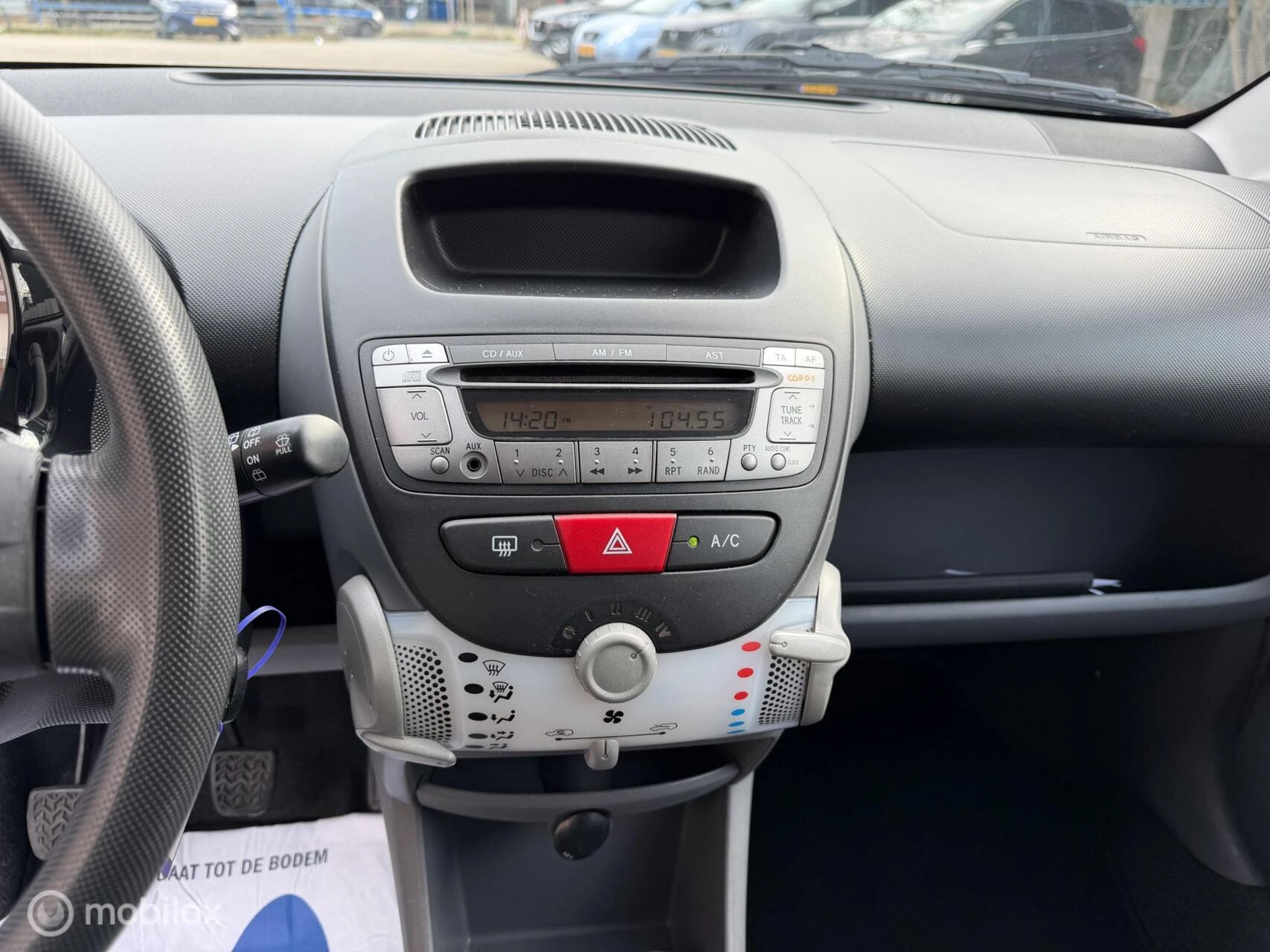 Hoofdafbeelding Citroën C1