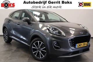 Ford Puma 1.0 EcoBoost Hybrid Titanium Cruise/Climate Navi Carplay 17''LM 124PK! 2 Jaar garantie mogelijk* ( vraag naar de voorwaarde)