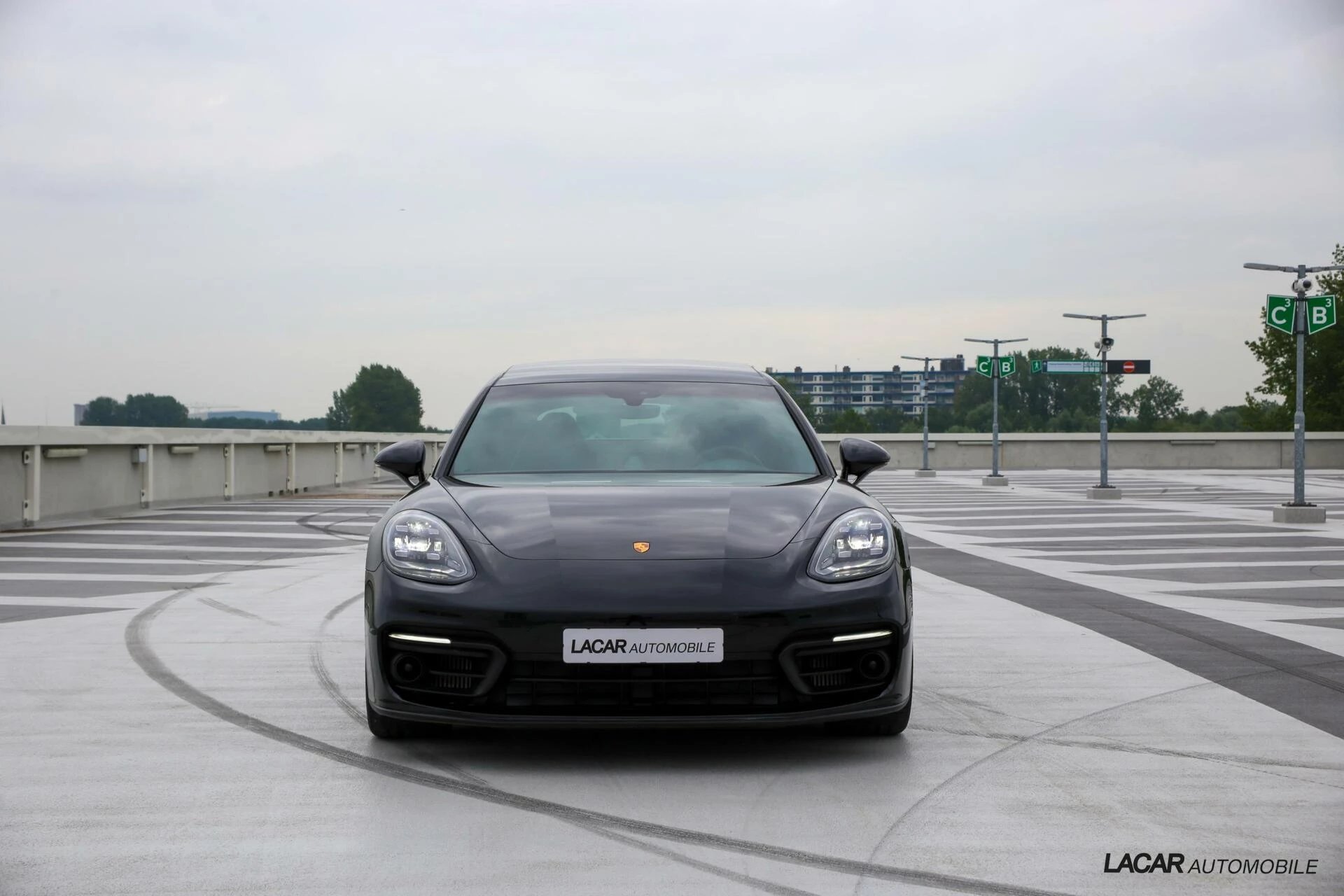 Hoofdafbeelding Porsche Panamera