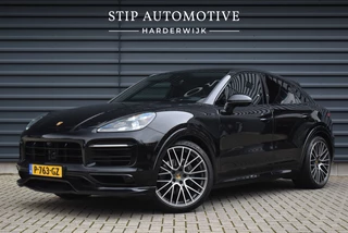 Porsche Cayenne Coupé 3.0 E-Hybrid 462pk SportDesign Techart | Pano | ACC | Matrix PDLS+ | 360 Camera | 22'' Wielen | Luchtvering | Bose |
