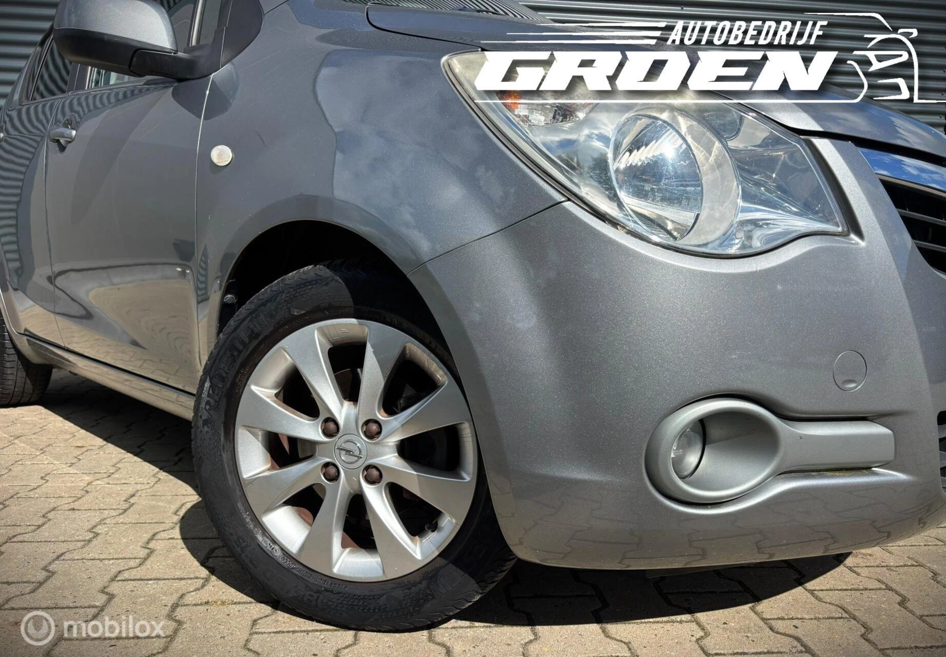 Hoofdafbeelding Opel Agila