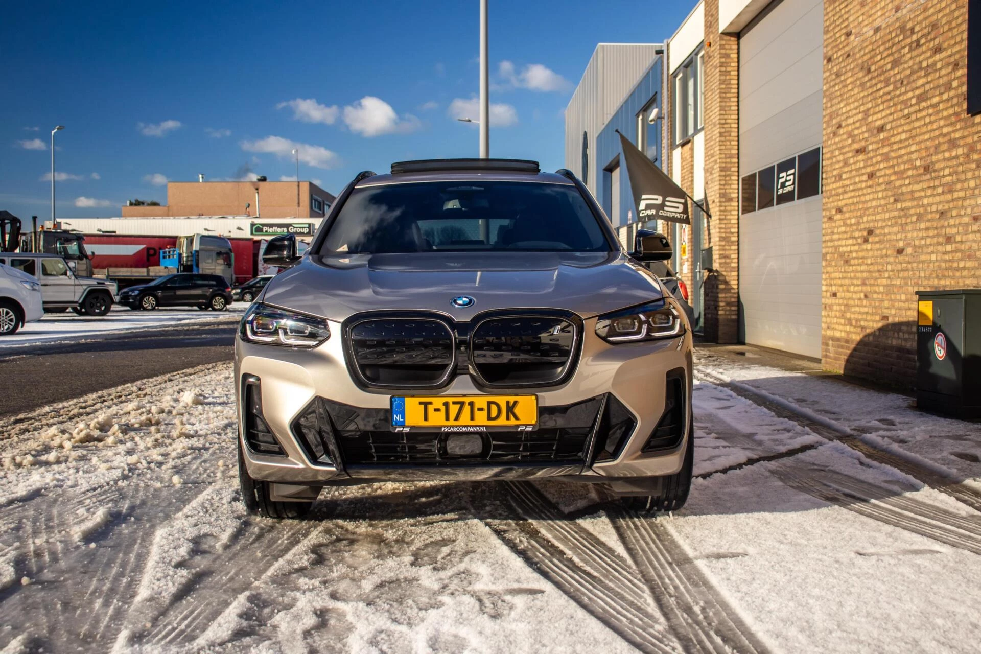 Hoofdafbeelding BMW iX3