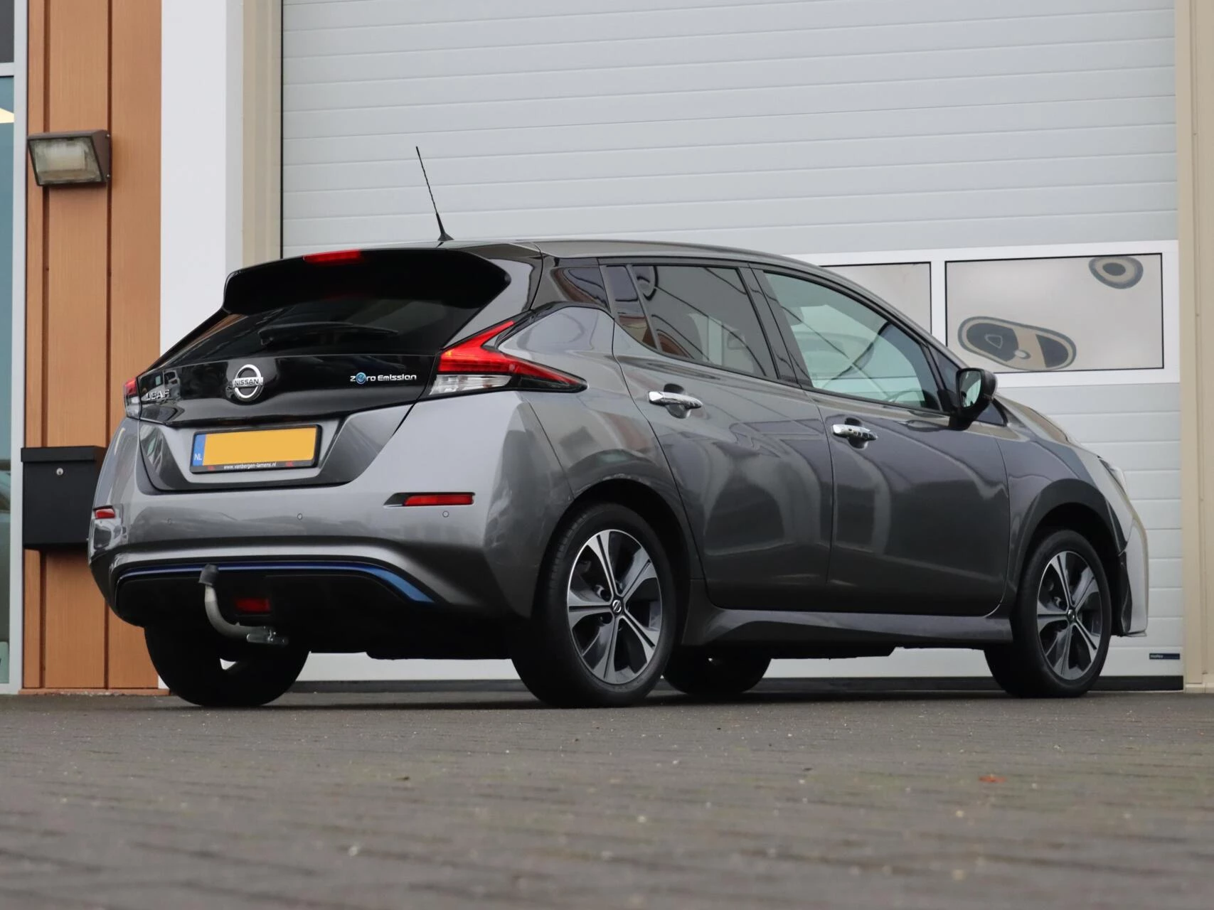 Hoofdafbeelding Nissan Leaf