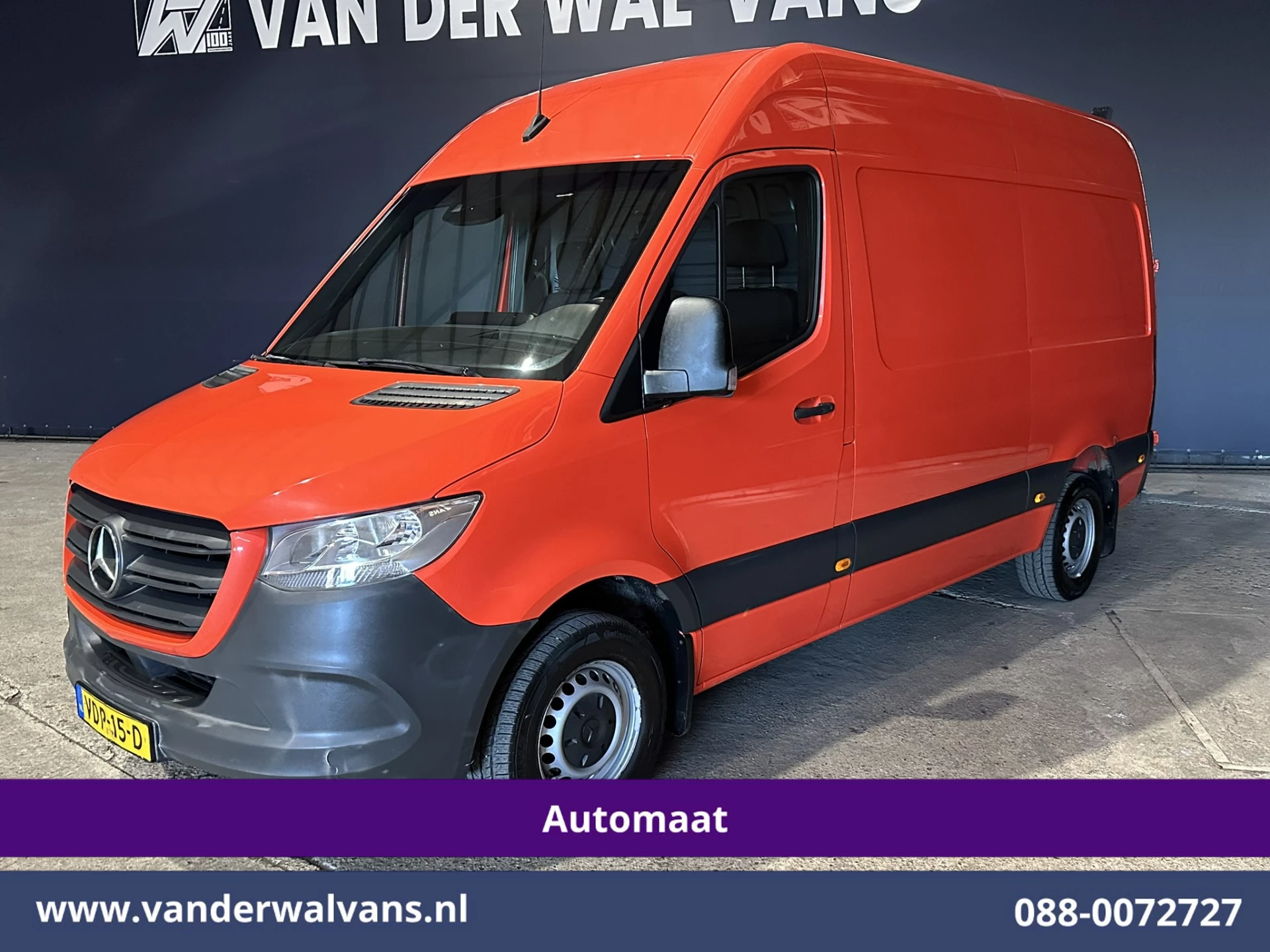 Hoofdafbeelding Mercedes-Benz Sprinter