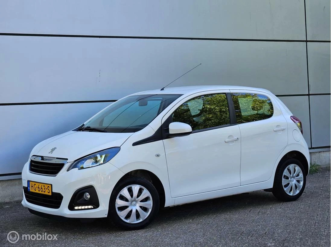 Hoofdafbeelding Peugeot 108