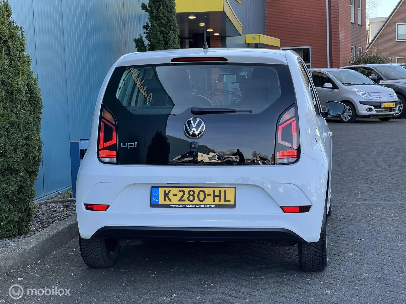 Hoofdafbeelding Volkswagen up!