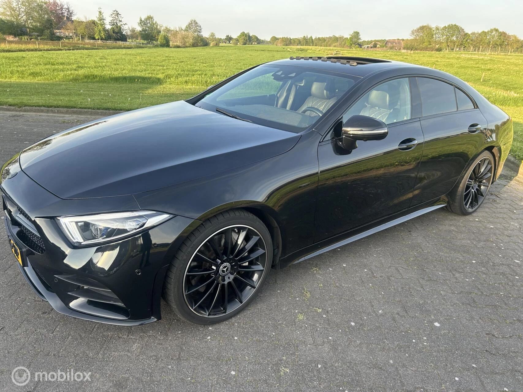 Hoofdafbeelding Mercedes-Benz CLS