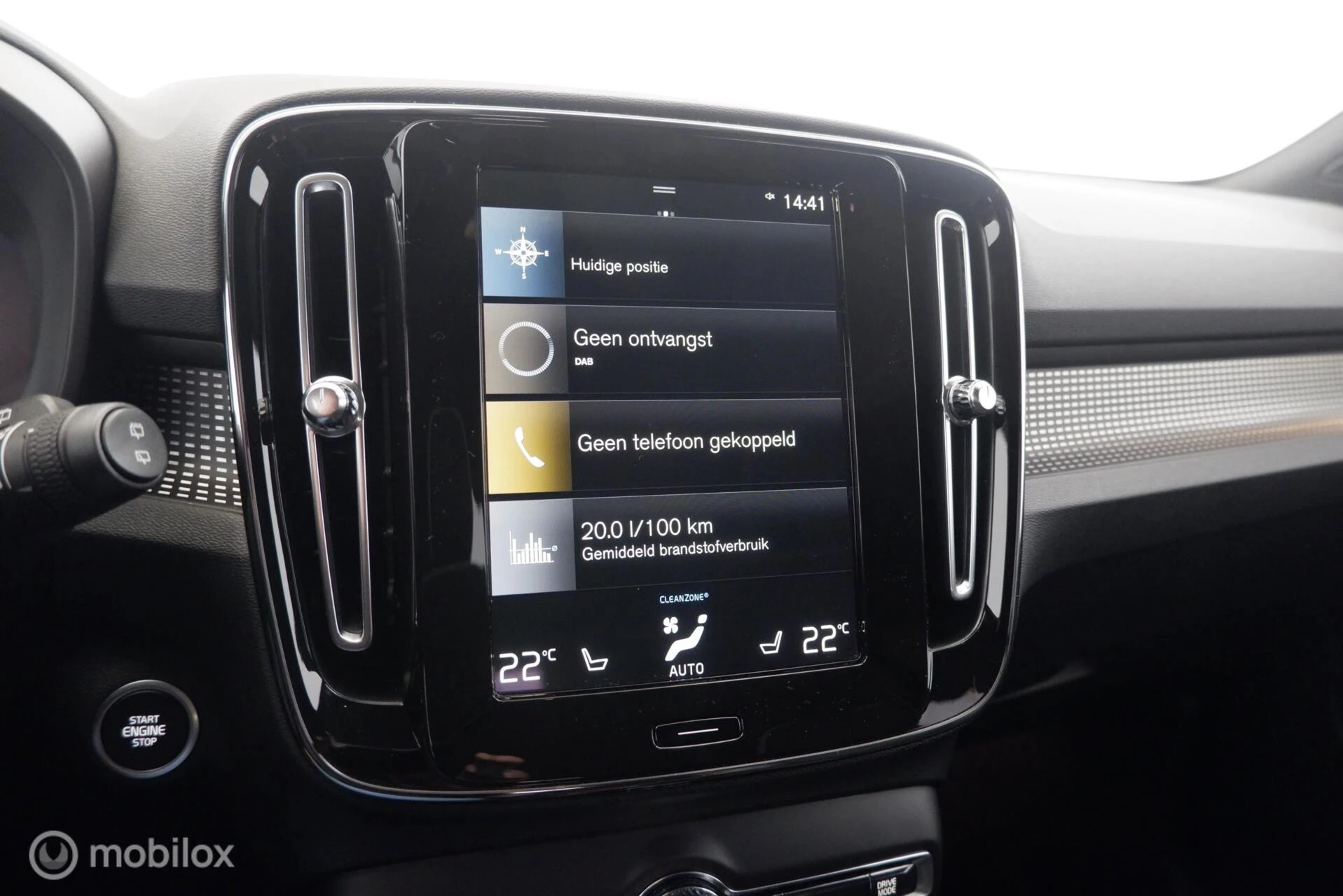 Hoofdafbeelding Volvo XC40