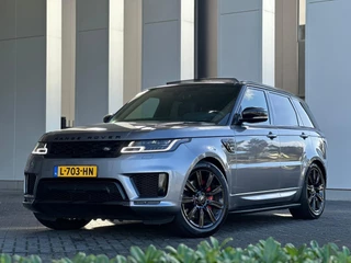 Land Rover Range Rover Sport P400e Limited Edition, eiger grey,vele opties , eerste eigenaar, Origineel Nederlandse auto met nap