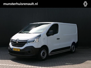 Renault Trafic 1.6 dCi 95 T29 L1H1 Comfort *Achterdeuren met ruiten!* - Betimmering + kasten, cruise, navi, sidebars