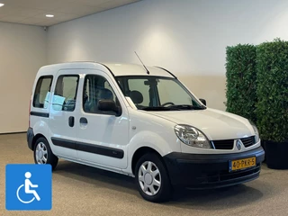 Renault Kangoo Rolstoelauto 3+1