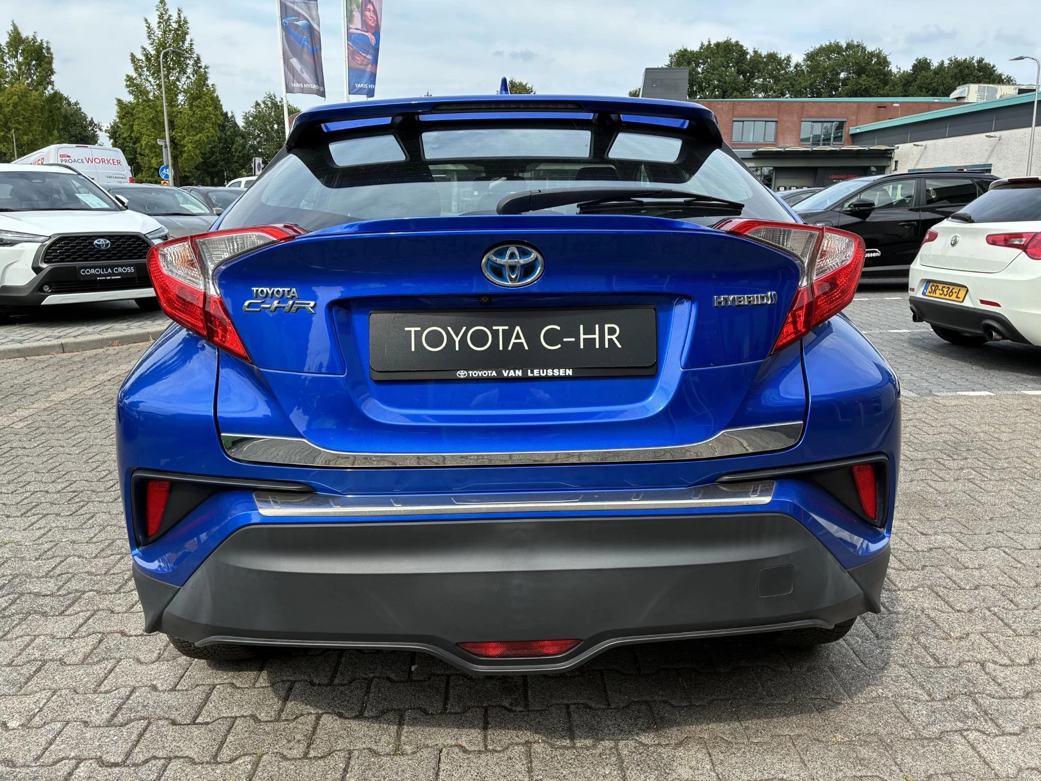 Hoofdafbeelding Toyota C-HR