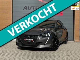 Peugeot 208 GT LINE 1.2 GT Aut. Navi Leder Panorama Camera Carbon Sfeerverlichting