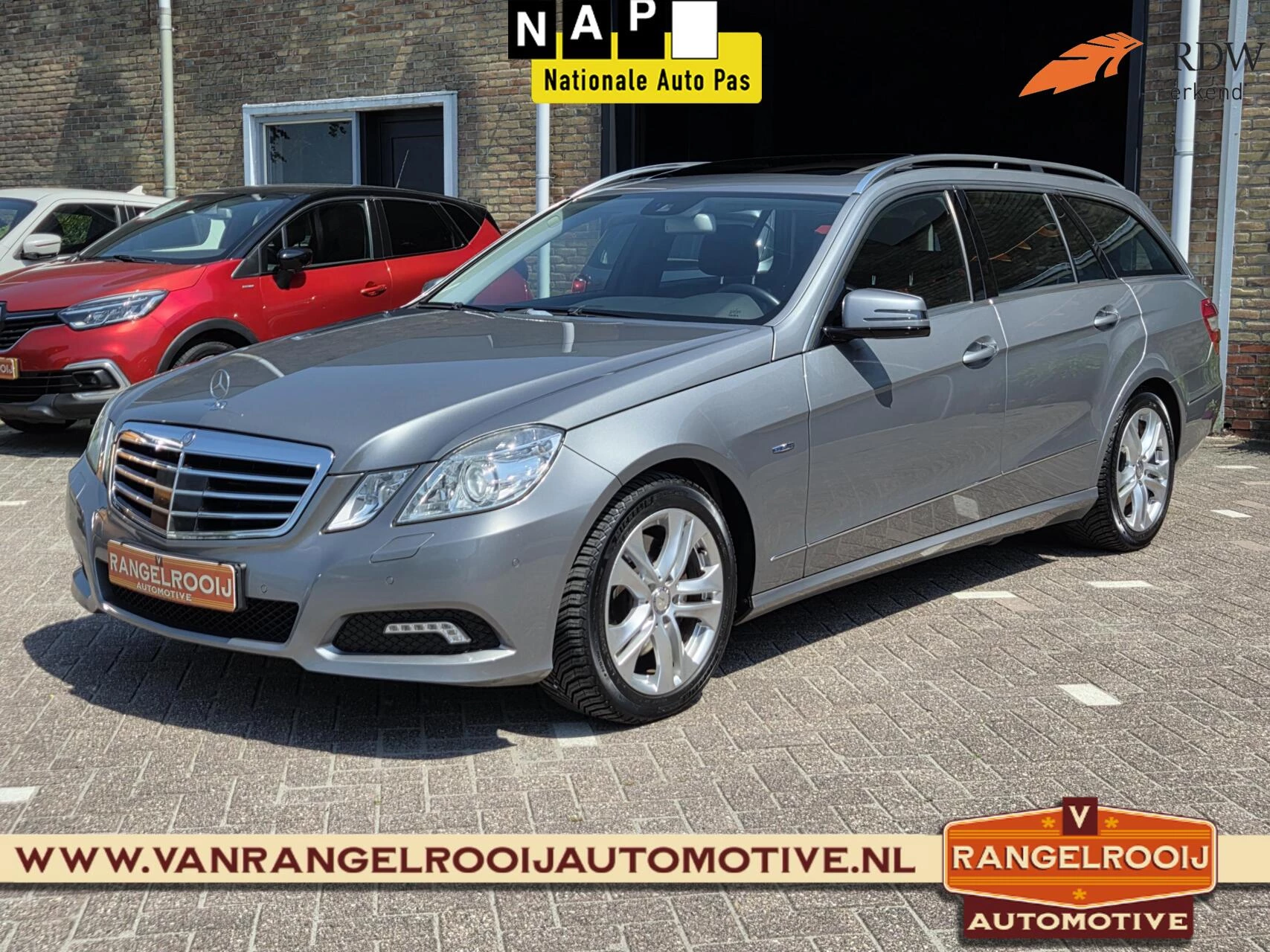 Hoofdafbeelding Mercedes-Benz E-Klasse