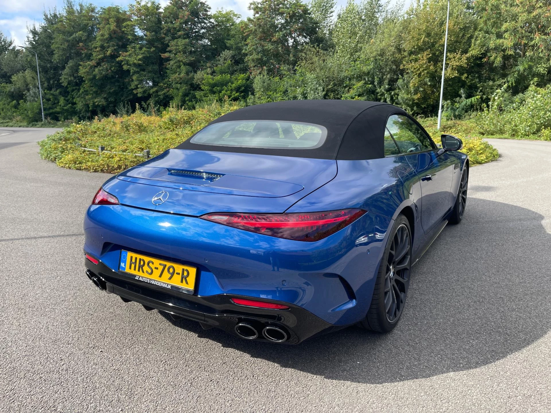 Hoofdafbeelding Mercedes-Benz SL