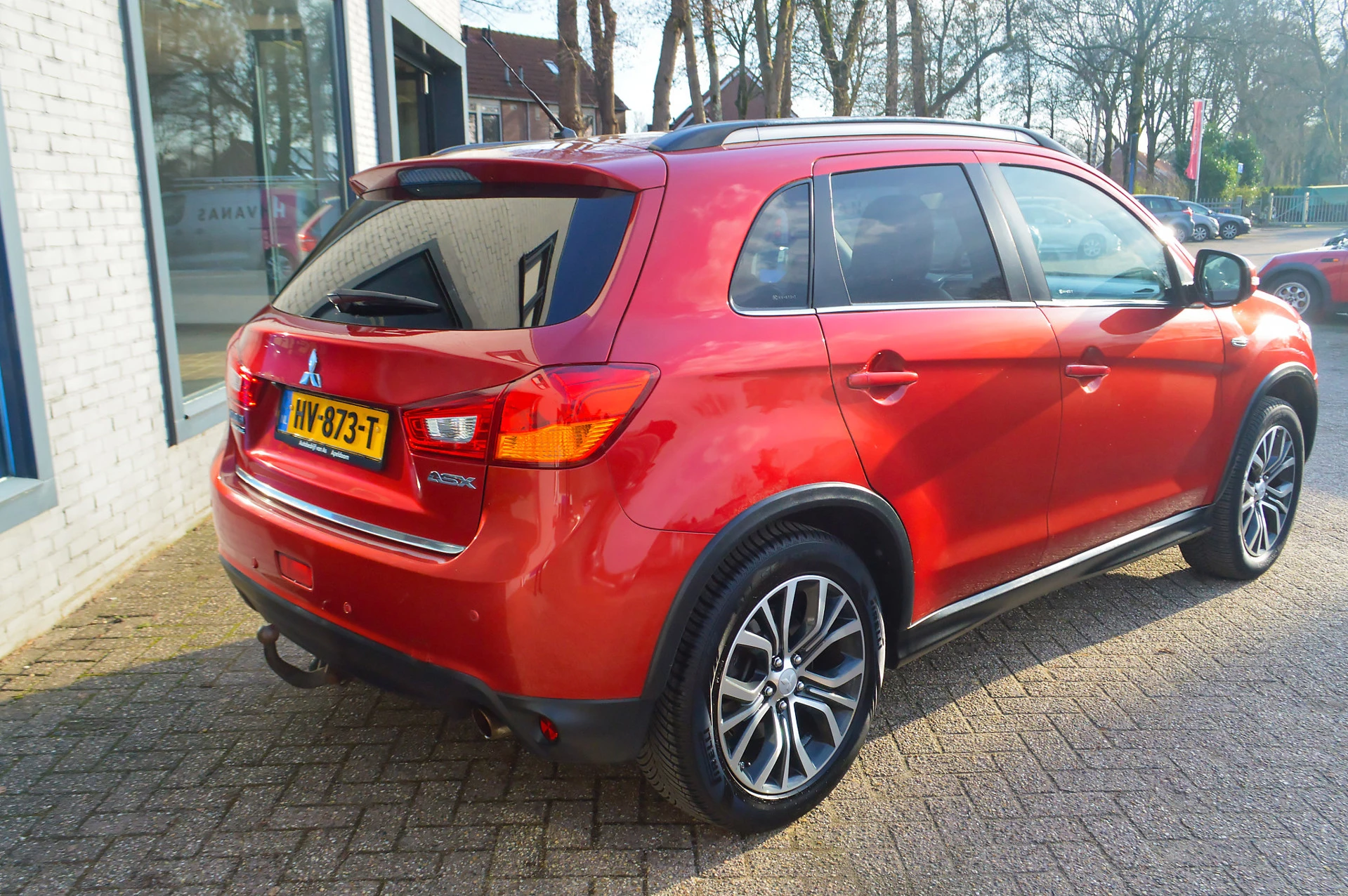 Hoofdafbeelding Mitsubishi ASX
