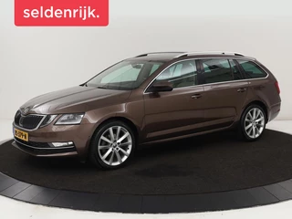 Skoda Octavia 1.0 TSI Style | Stoelverwarming |  Leder/Alcantara | Carplay | Park Assist | Full LED | Keyless | Navigatie | Climate control | Cruise control