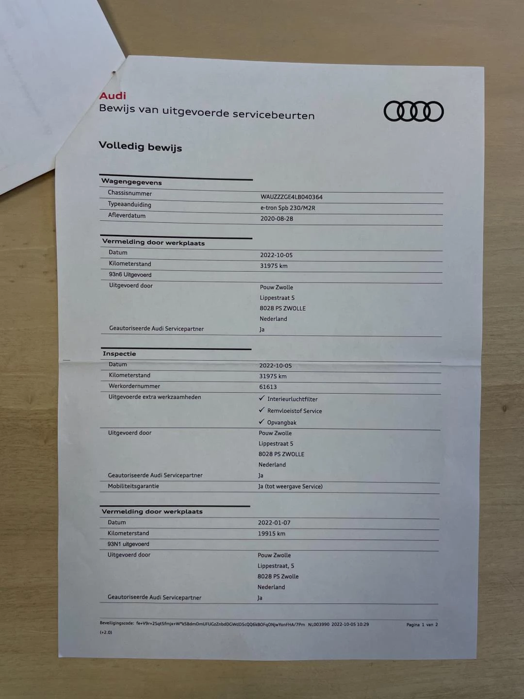 Hoofdafbeelding Audi e-tron