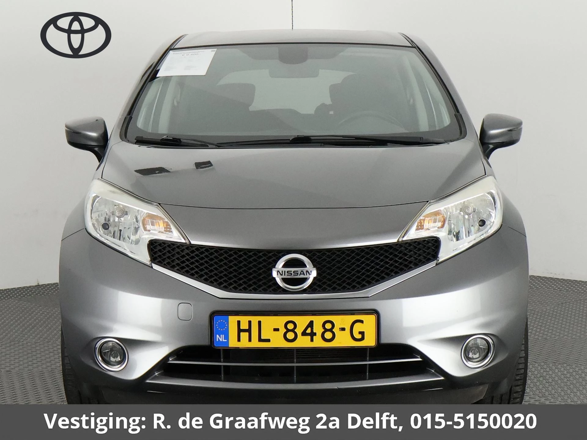 Hoofdafbeelding Nissan Note