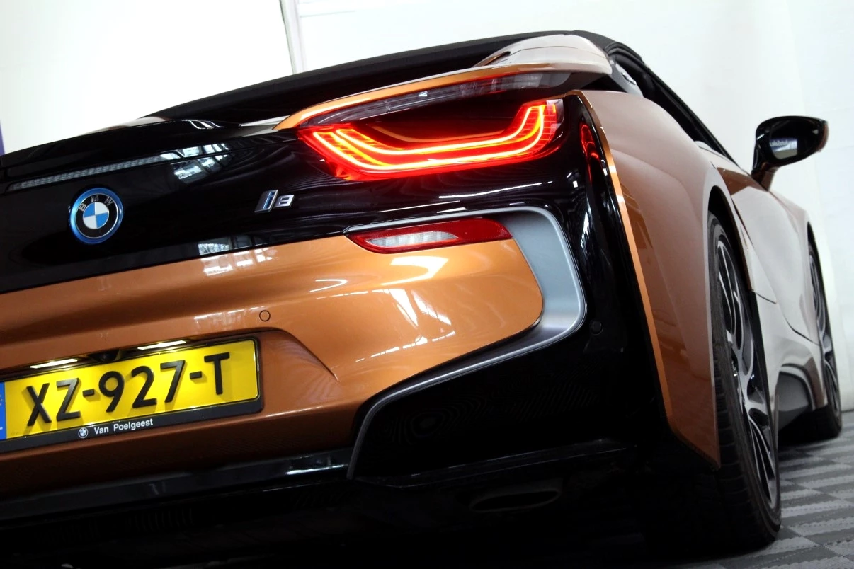 Hoofdafbeelding BMW i8