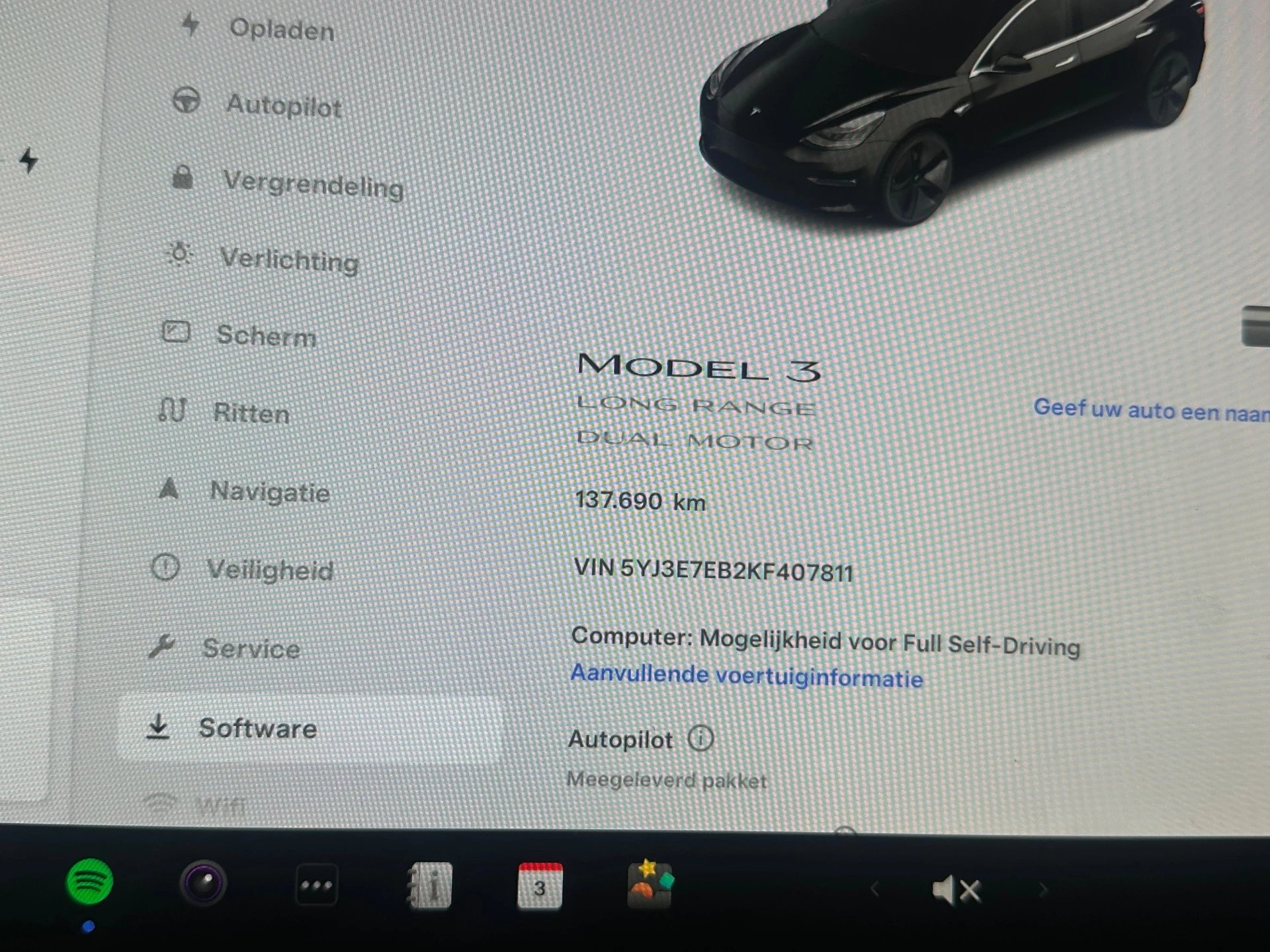 Hoofdafbeelding Tesla Model 3