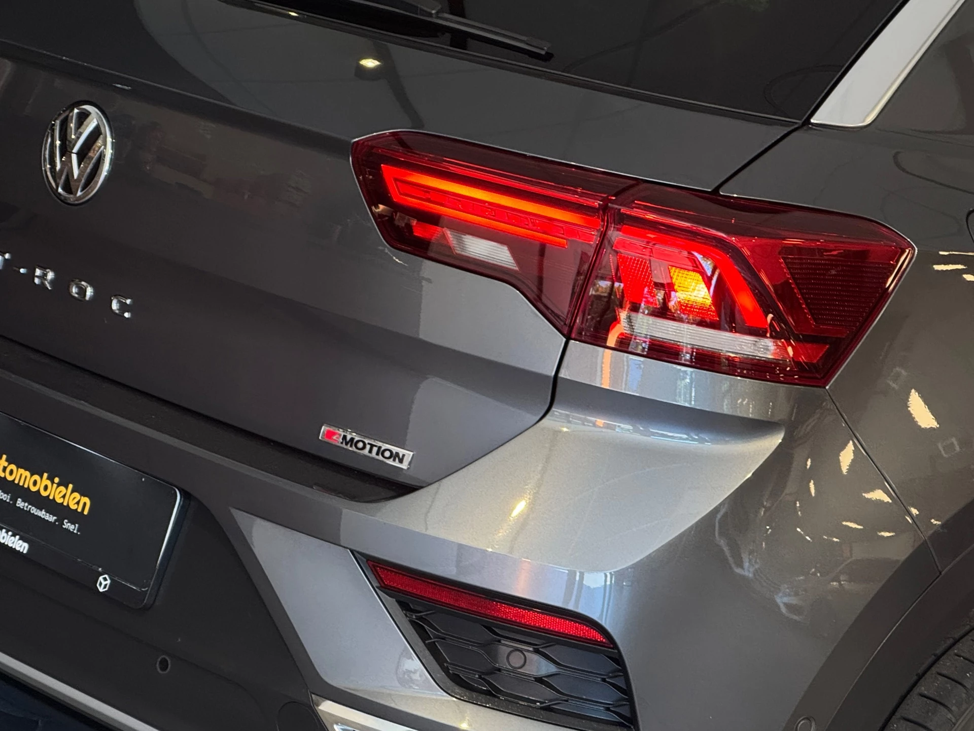 Hoofdafbeelding Volkswagen T-Roc