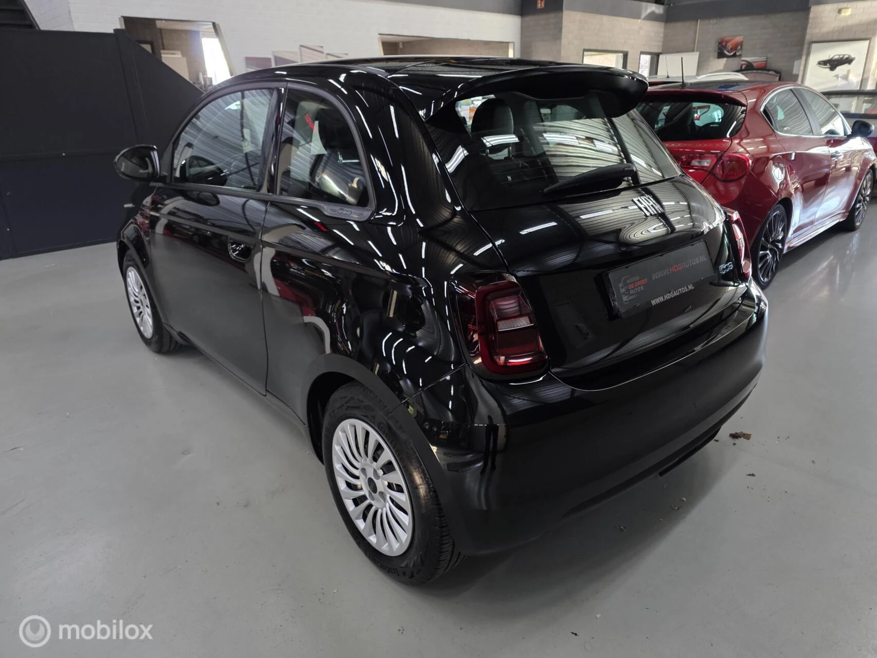Hoofdafbeelding Fiat 500e
