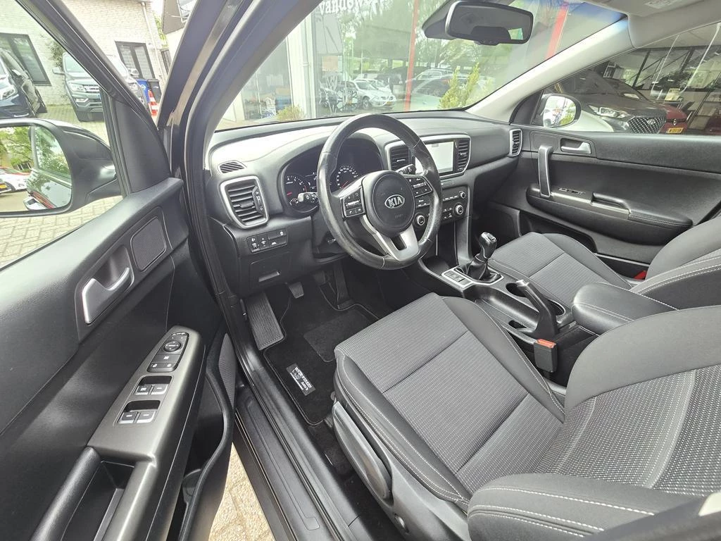 Hoofdafbeelding Kia Sportage