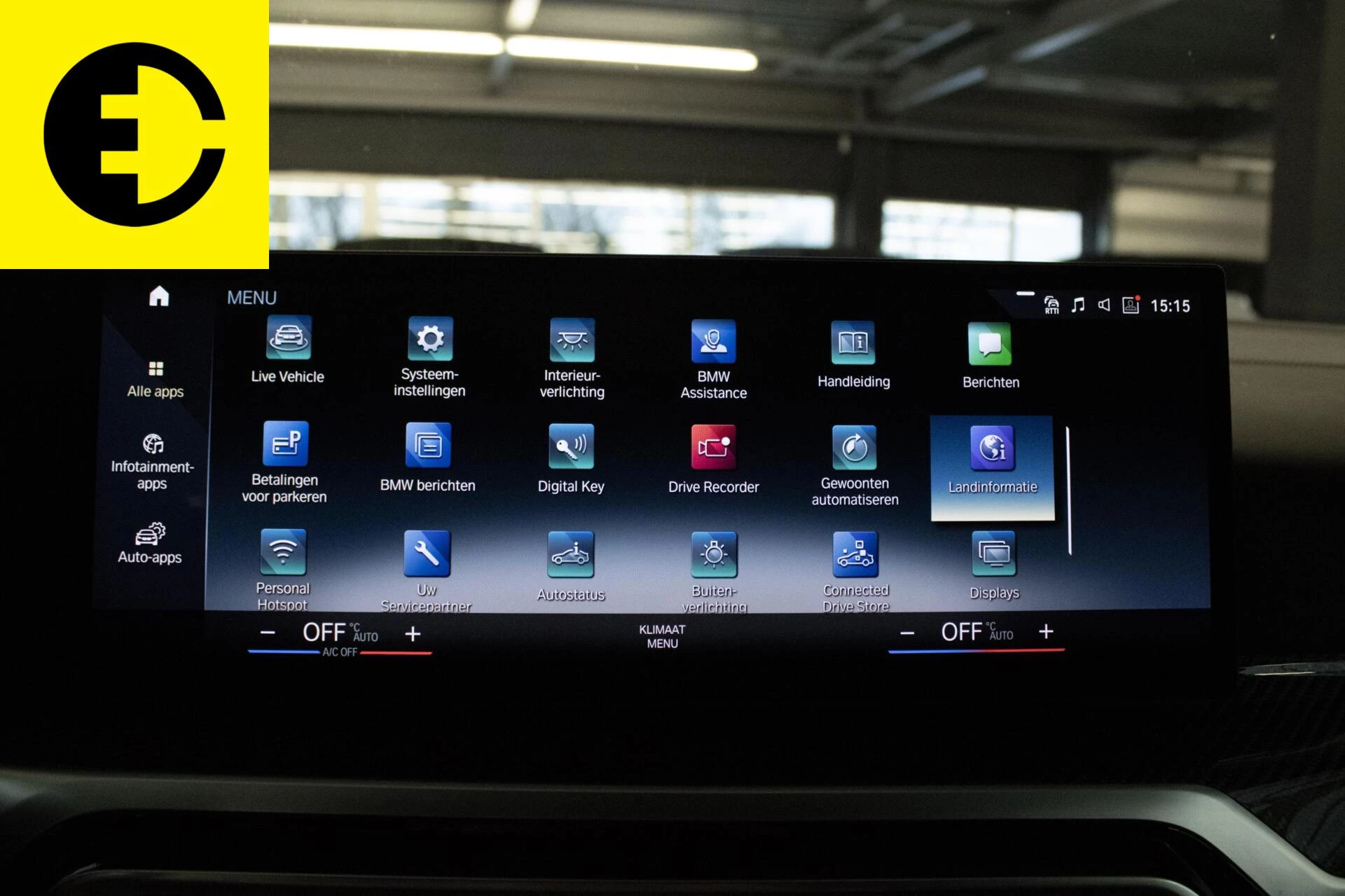 Hoofdafbeelding BMW i4