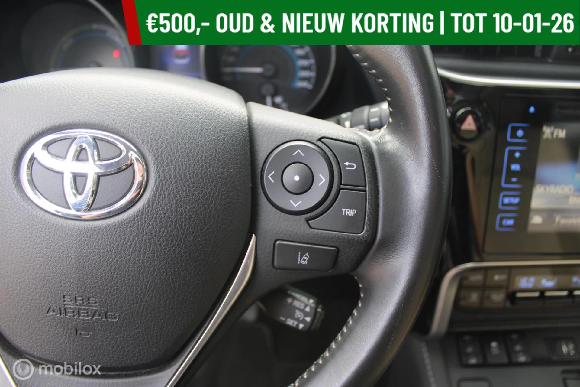 Hoofdafbeelding Toyota Auris