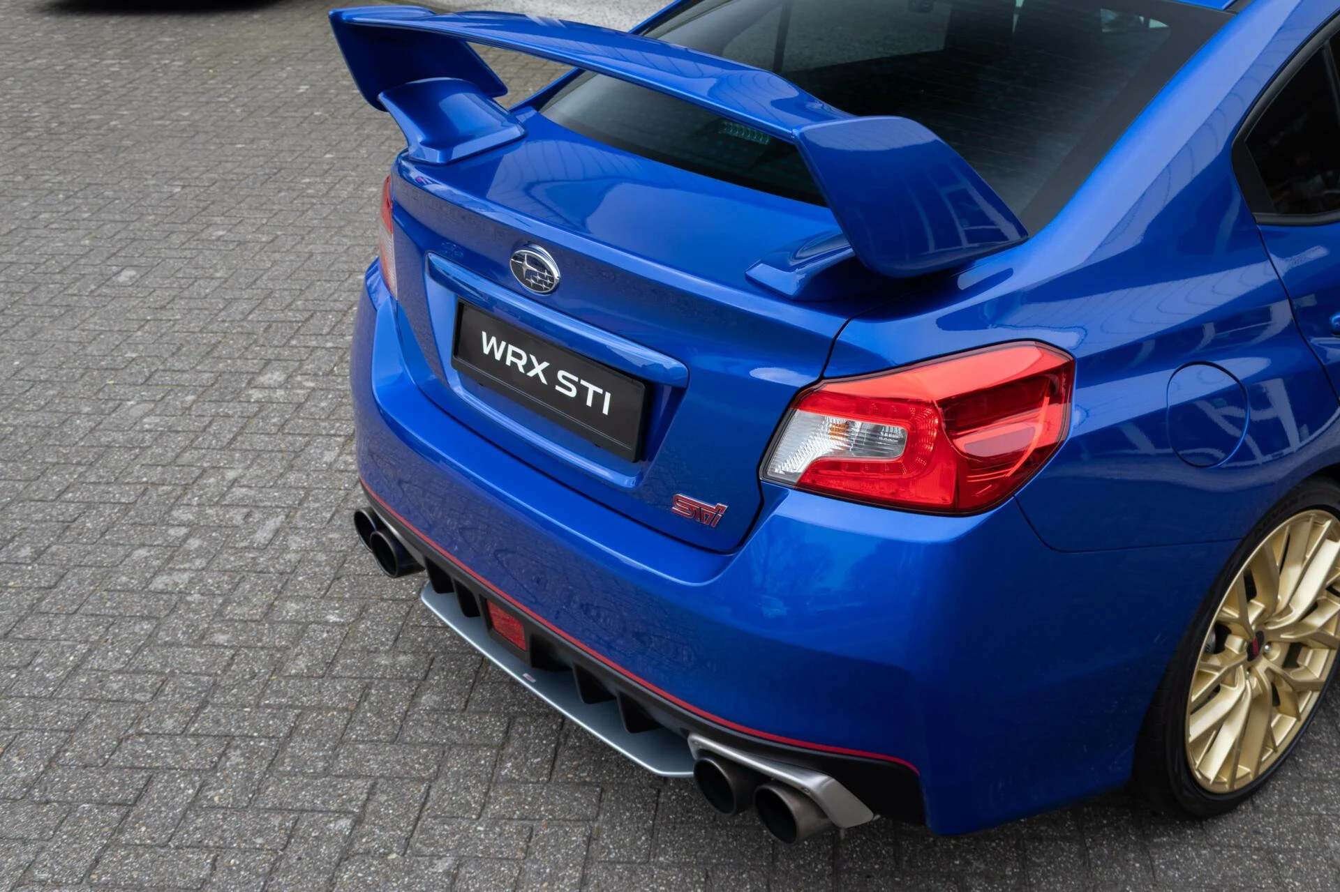 Hoofdafbeelding Subaru WRX