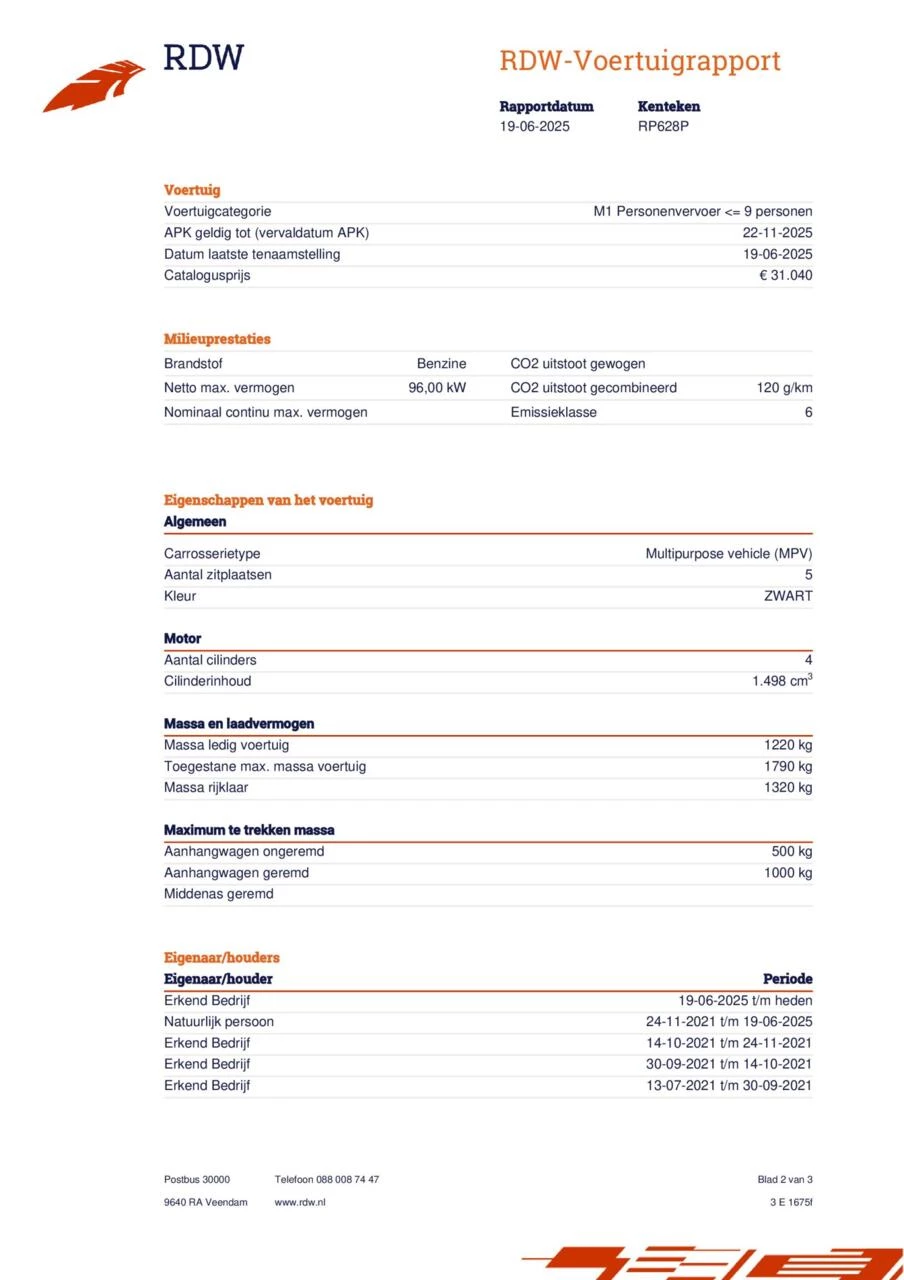 Hoofdafbeelding Honda HR-V