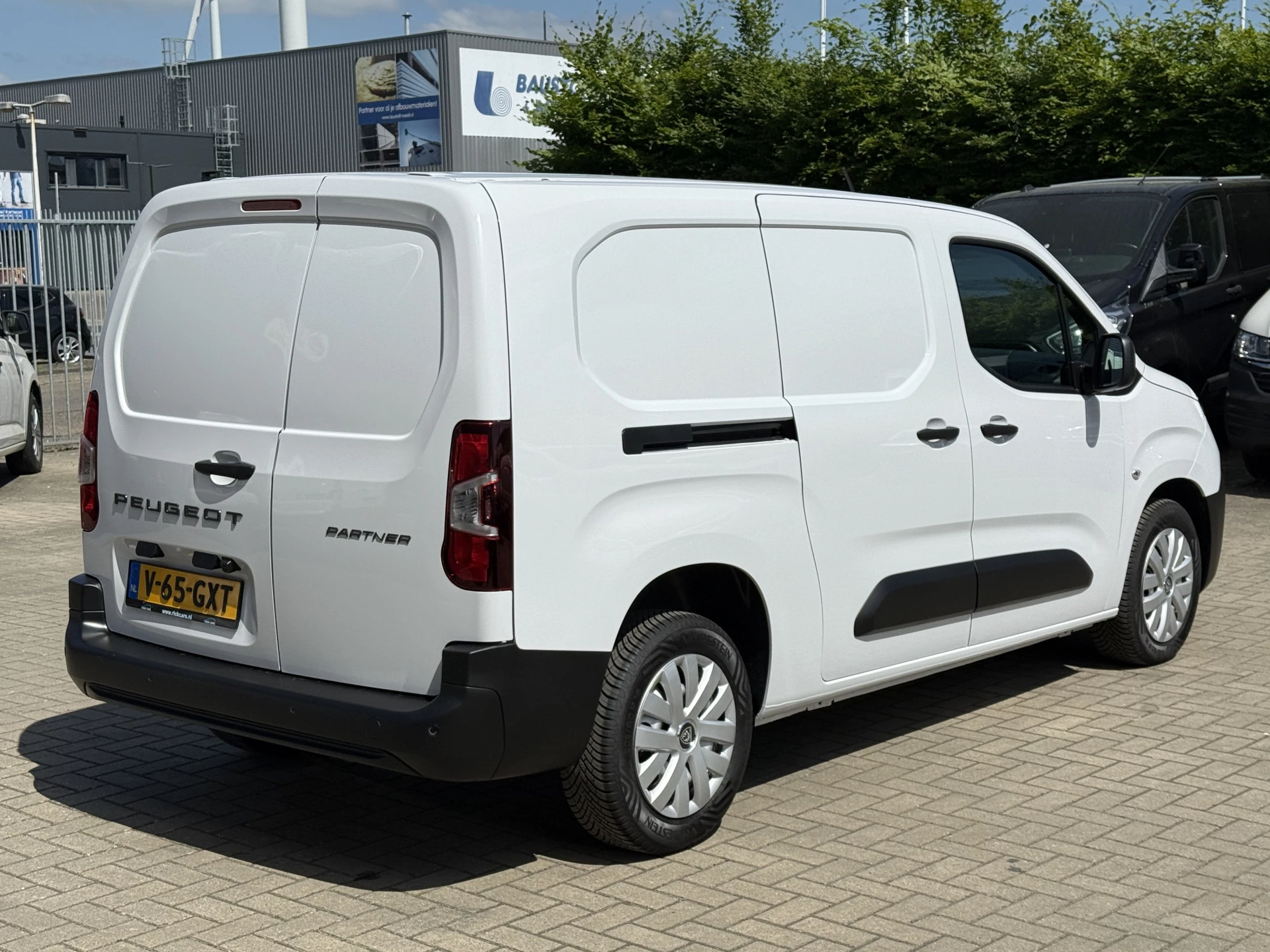 Hoofdafbeelding Peugeot Partner