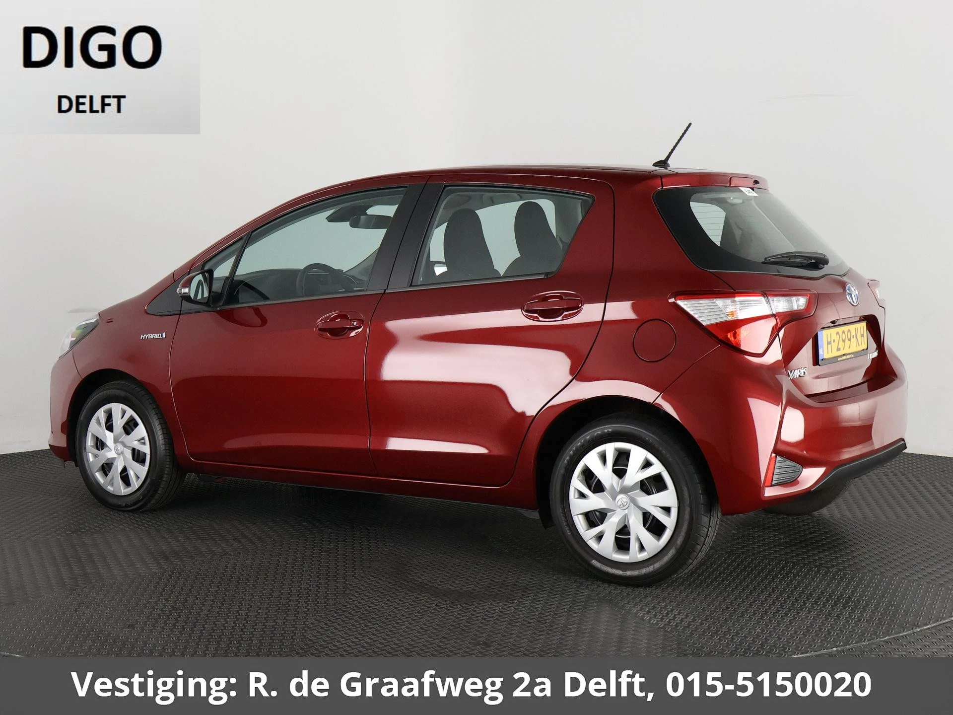Hoofdafbeelding Toyota Yaris