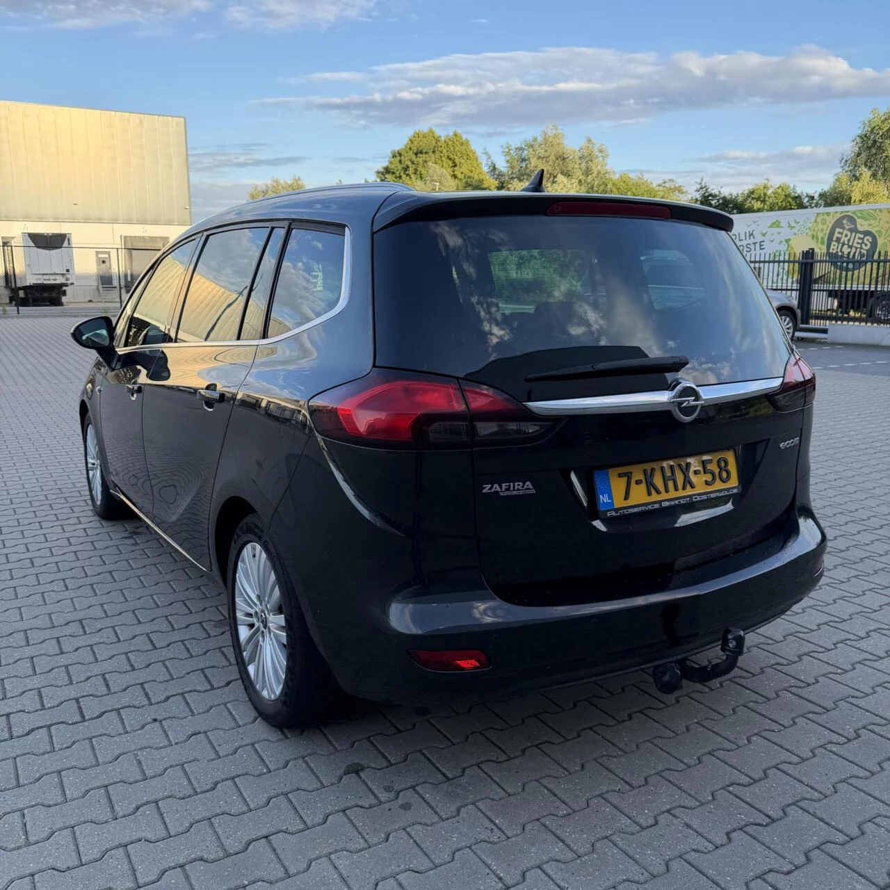 Hoofdafbeelding Opel Zafira