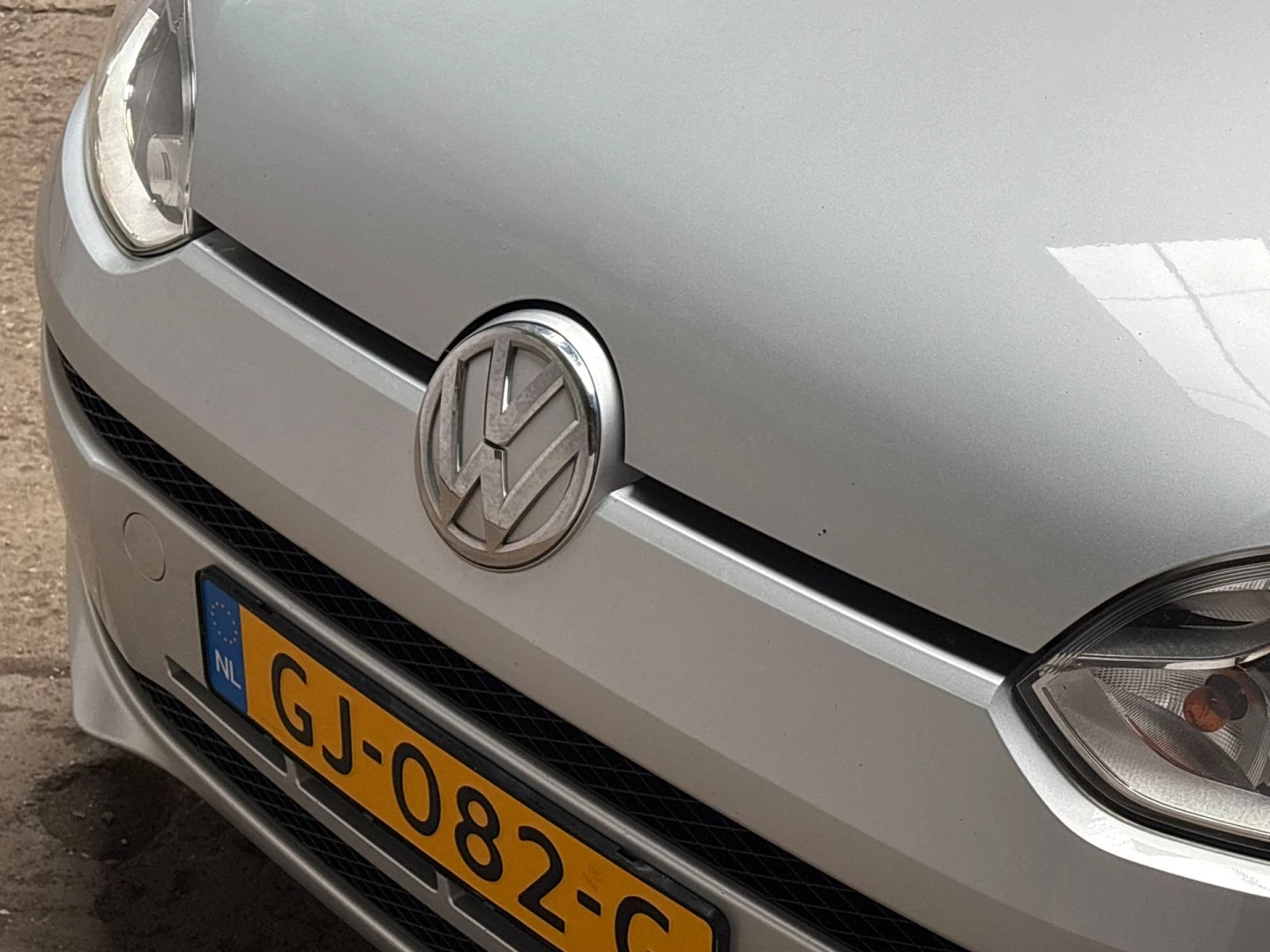 Hoofdafbeelding Volkswagen up!