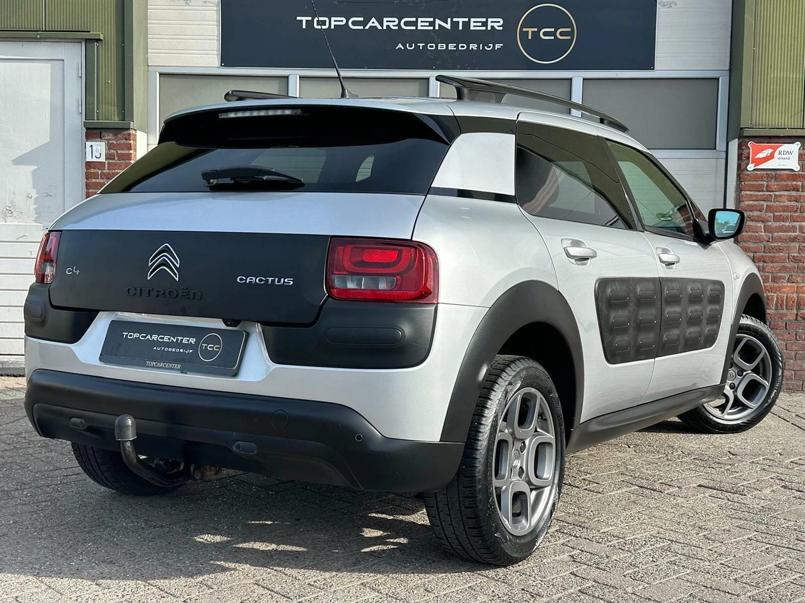 Hoofdafbeelding Citroën C4 Cactus