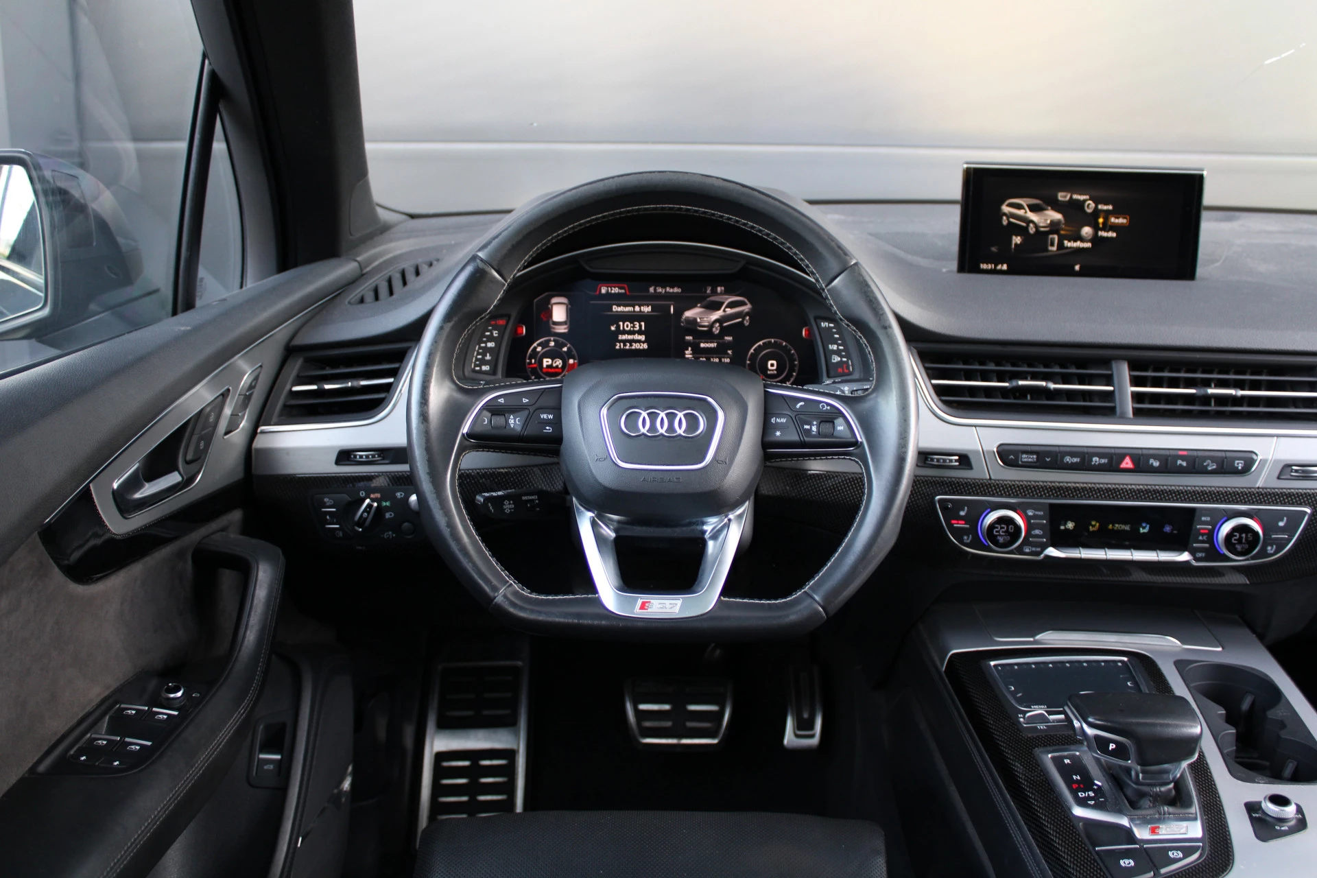 Hoofdafbeelding Audi SQ7