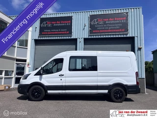 Ford Transit 350 2.0 TDCI Euro 6  L3H2 Ambiente Dubbele Cabine Navi Airco Ceuise control Trekhaak