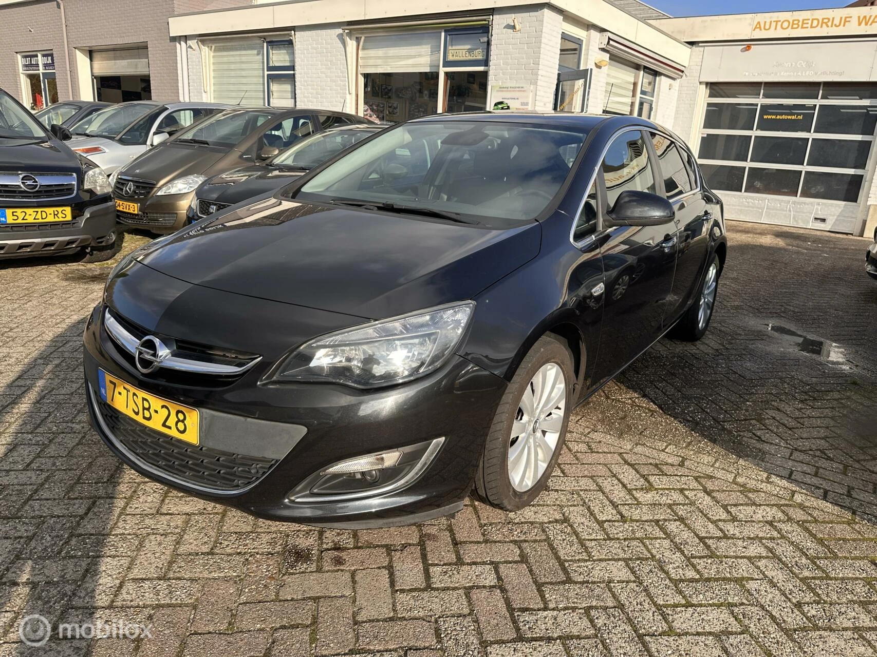 Hoofdafbeelding Opel Astra