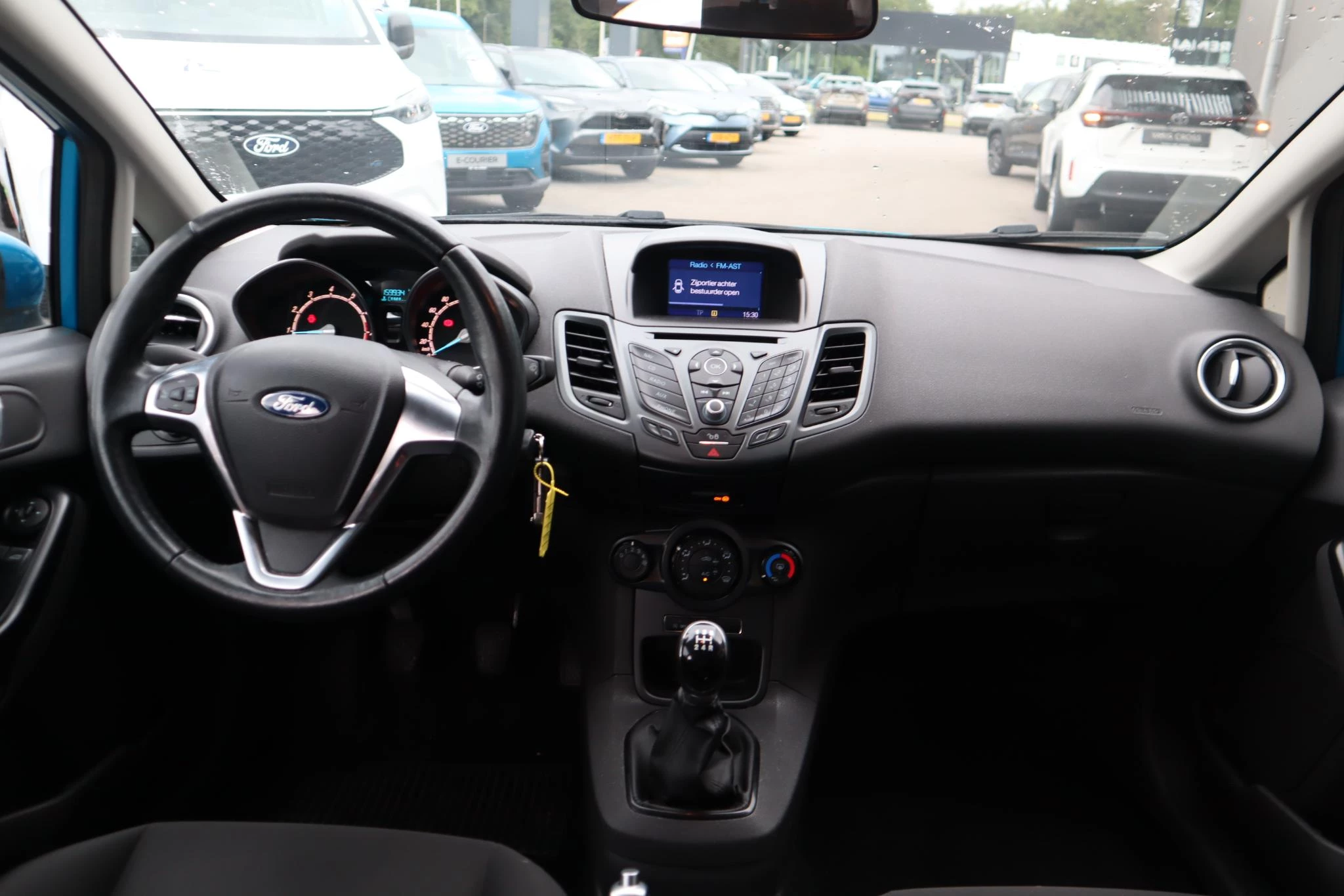 Hoofdafbeelding Ford Fiesta